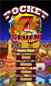 game pic for Slot Machine Pocket SevenEXP